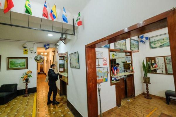 Residencial San Felipe Hotel Lima Luaran gambar