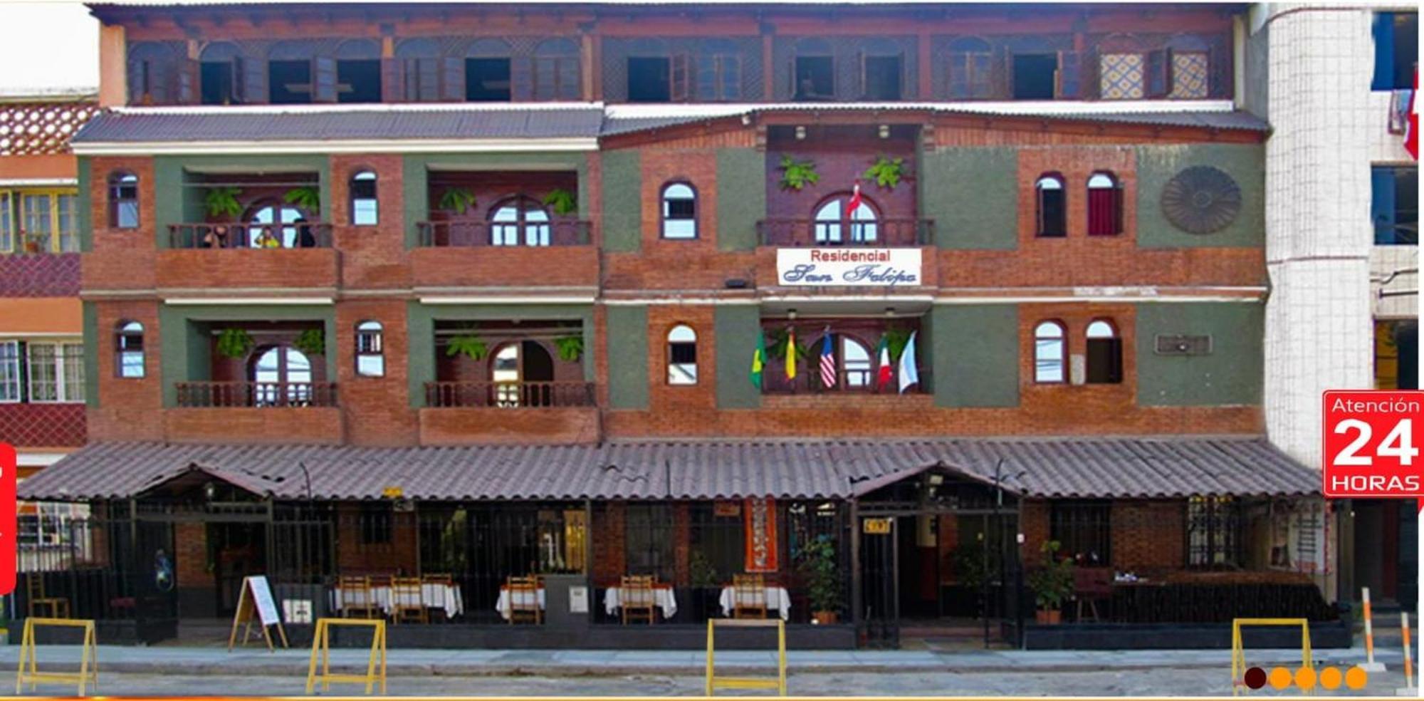 Residencial San Felipe Hotel Lima Luaran gambar