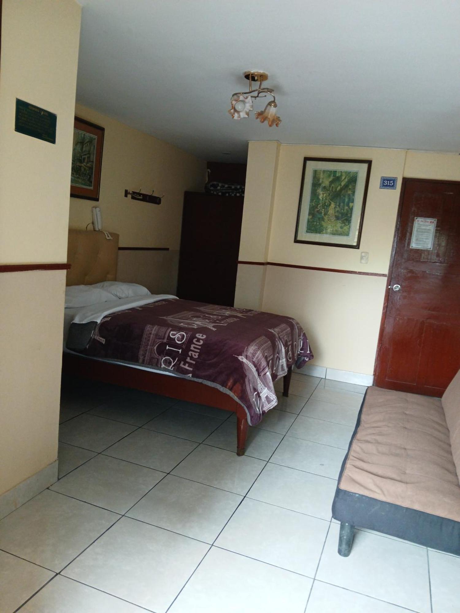 Residencial San Felipe Hotel Lima Luaran gambar